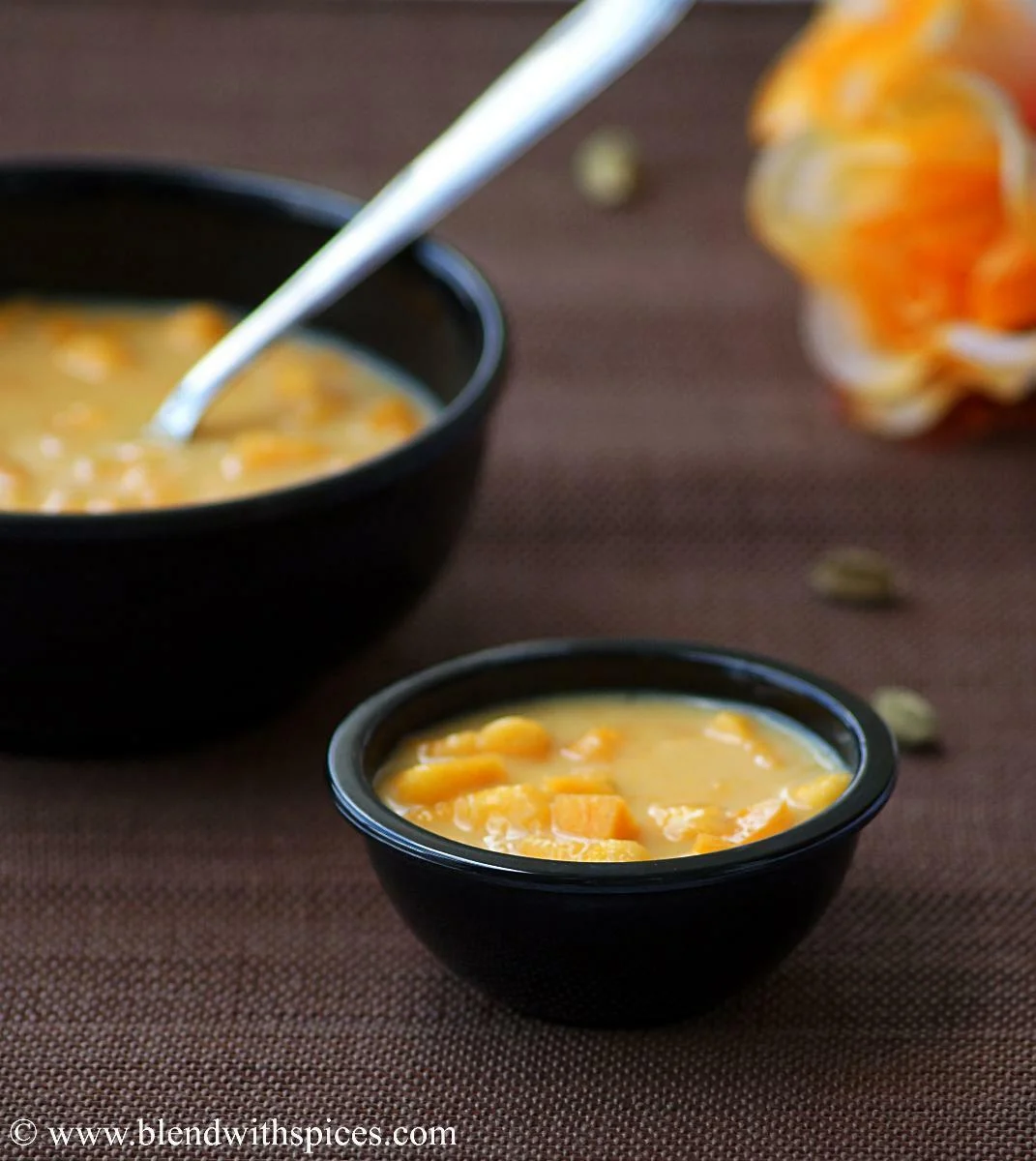 Ambyache Shikran Recipe - Maharashtrian Mango Shikran