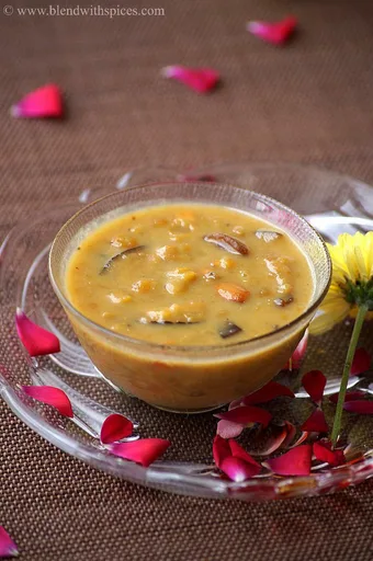 Andhra Senaga Pappu Payasam Recipe