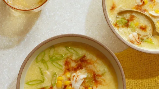 Chicken-Corn Egg Drop Soup