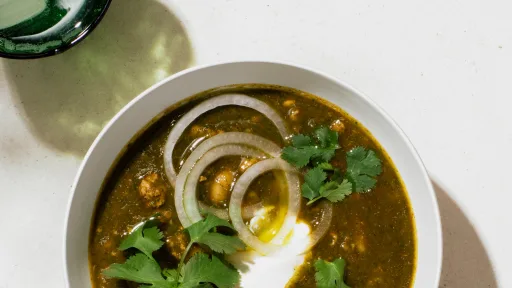 Green Chile Chicken Soup