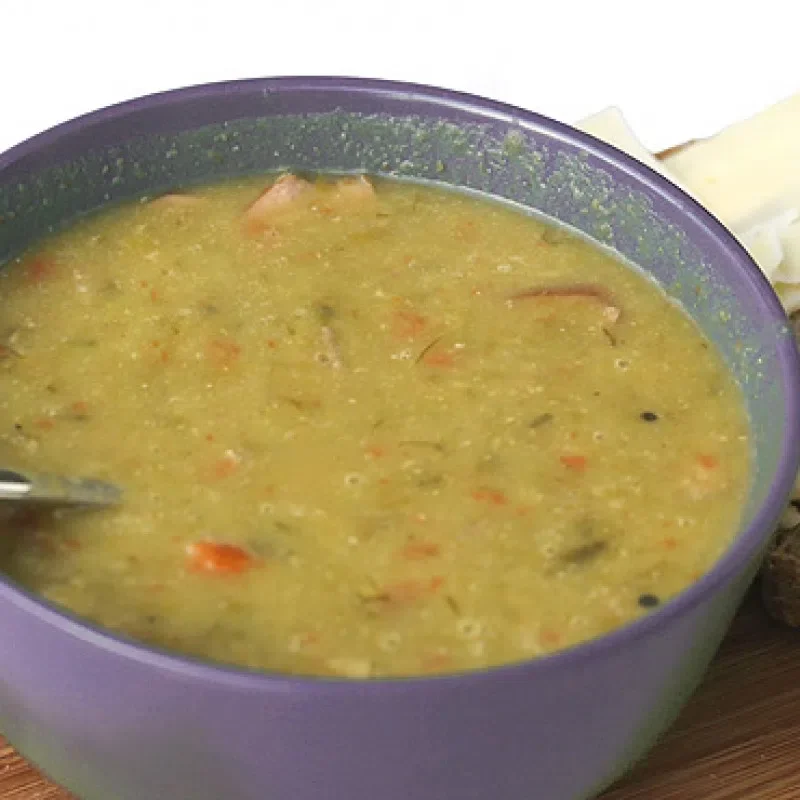 Pea soup
