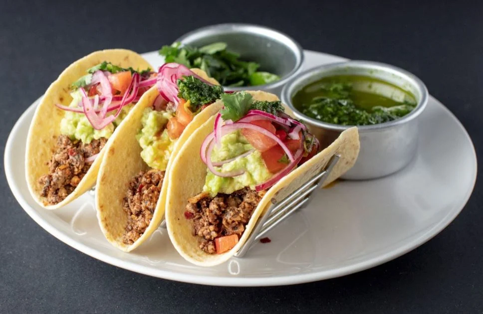 Chicken Tacos with Mushroom Blend