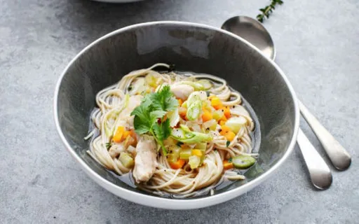Homemade Chicken Noodle Soup