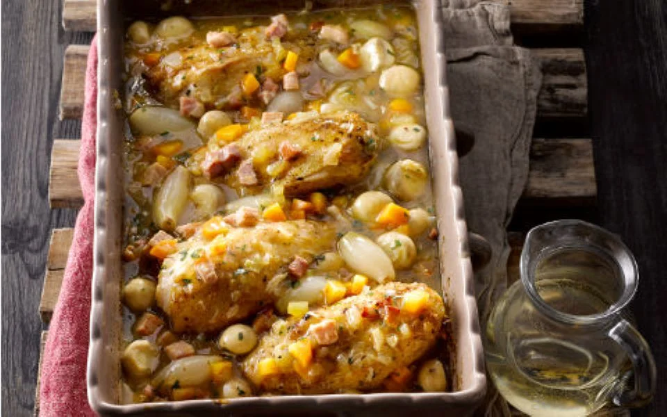 Traditional Coq au Vin Recipe