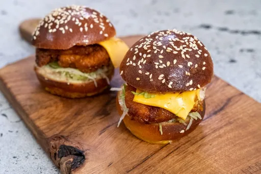 Mark's Nashville Fried Chicken Sandwich