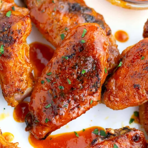 Crispy Oven-Baked Buffalo Wings Recipe (Super Easy!)