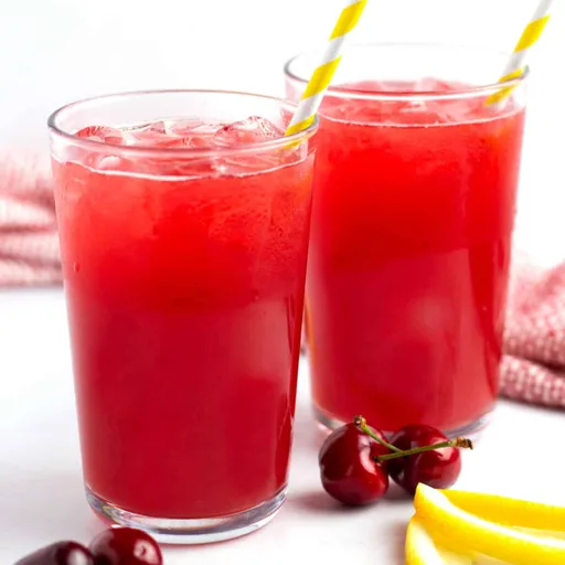 Cherry Lemonade Recipe (3 Ingredients)