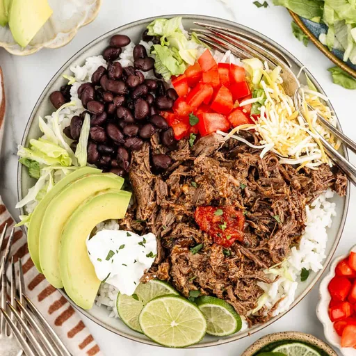 Receta de ternera desmenuzada al chipotle en olla de cocción lenta