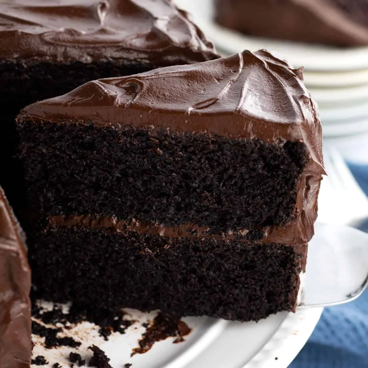 Incredible Chocolate Coffee Cake