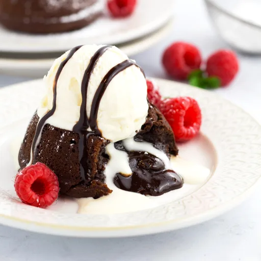 Mini Lava Cakes (In Muffin TIns)