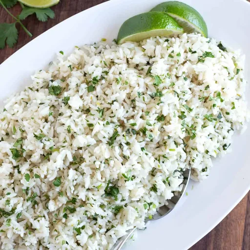 Receta de arroz fresco con cilantro y lima (en fogón o Instant Pot)