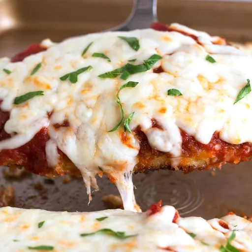 Receta de pollo a la parmesana crujiente