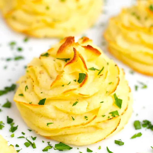 Duchess Potatoes Recipe (Make Ahead Friendly!)