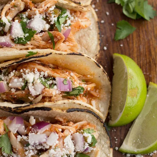 EASY Tinga de Pollo (Chicken Tinga Tacos with Rotisserie Chicken)
