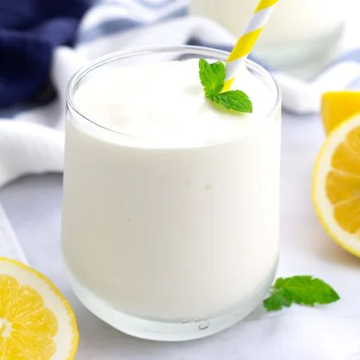 Yummy Frozen Lemonade (2 Ingredients!)