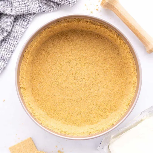Graham Cracker Crust for Cheesecake (Favorite Method!)