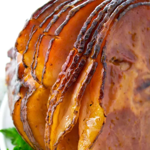 Cómo cocinar jamón en un horno asador (¡El mejor jamón glaseado!)