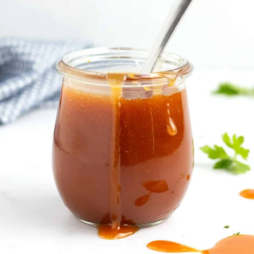 Hot Honey Glaze Recipe (for meat, veggies, & more)