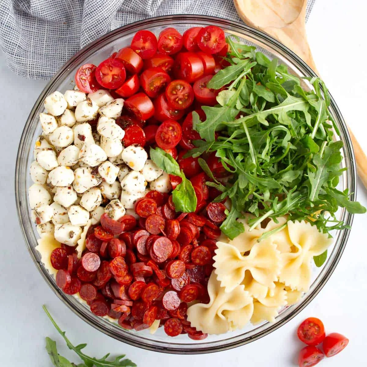 Hot Honey Pasta Salad Recipe