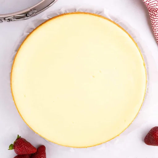 La forma m¡s fácil de hornear una tarta de queso sin baño maría