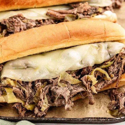 Yummy Italian Beef Sandwich Recipe (Slow Cooker)