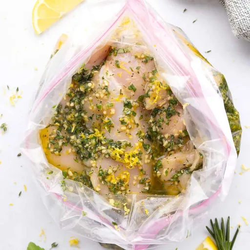 Súper delicioso adobo de limón para pollo