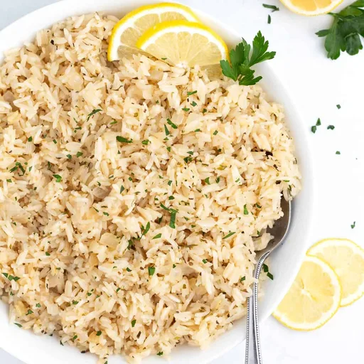 Easy Lemon Rice Recipe (IP or Stovetop)