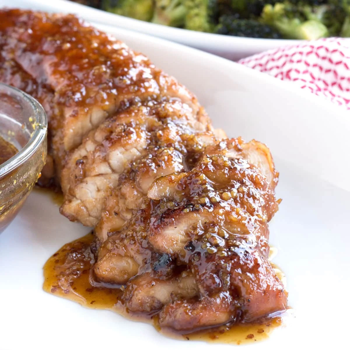 BEST Pork Tenderloin Recipe (Maple Glazed!)