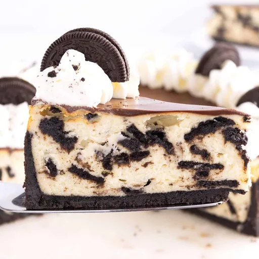 Receta de tarta de queso cremosa con Oreo (sin baño María)
