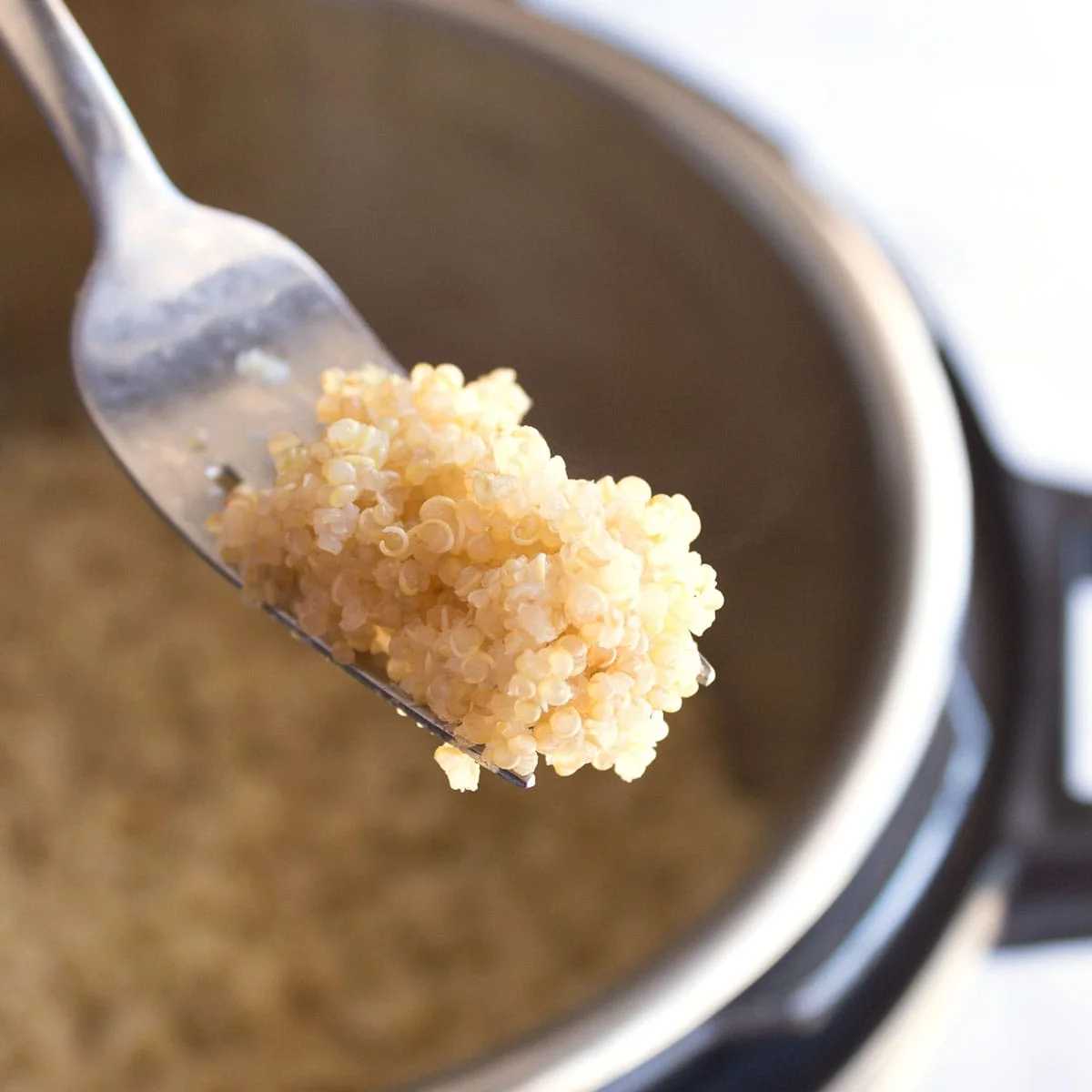 Perfectly Cooked Quinoa (Instant Pot or Stovetop)
