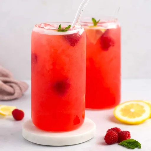Raspberry Lemonade Recipe (Just 2 Ingredients!)