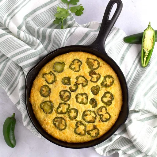 Jiffy Jalapeno Cornbread