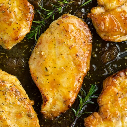 Quick & Easy Apricot Chicken