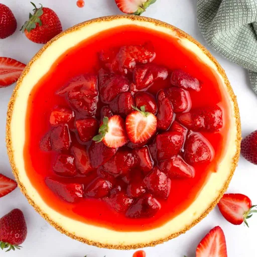 Strawberry Cheesecake Recipe