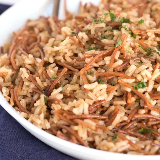 The Best Brown Butter Rice Pilaf