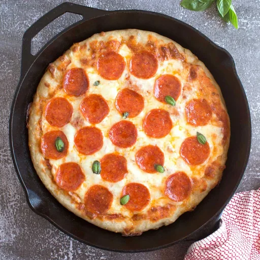 The Best Cast Iron Pan Pizza Recipe