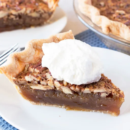 Maple Syrup Pecan Pie