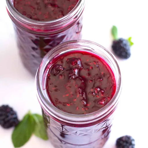 Super Easy Fruit Cake Filling - With Only 4 Ingredients!