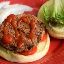Spicy Southwestern Black Bean Burgers