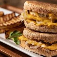 Cheezy Potato Sliders