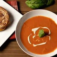 Creamy Vegan Tomato Soup