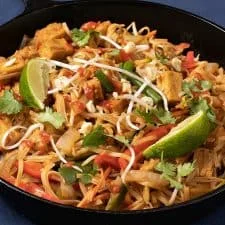 Easy Vegan Pad Thai