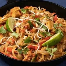 Pad Thai vegano fácil