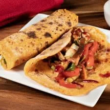 Moo Shu Veggie Rolls