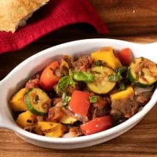 Oil-Free Ratatouille