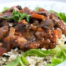 Savory Mushroom Stew