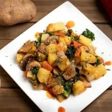 Southwestern Potato Hash