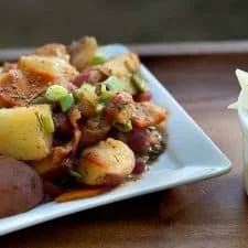 Vegan German Potato Salad