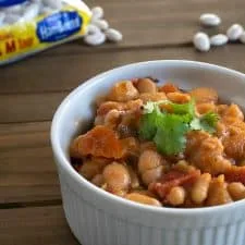 Vegan Ham and Bean Soup