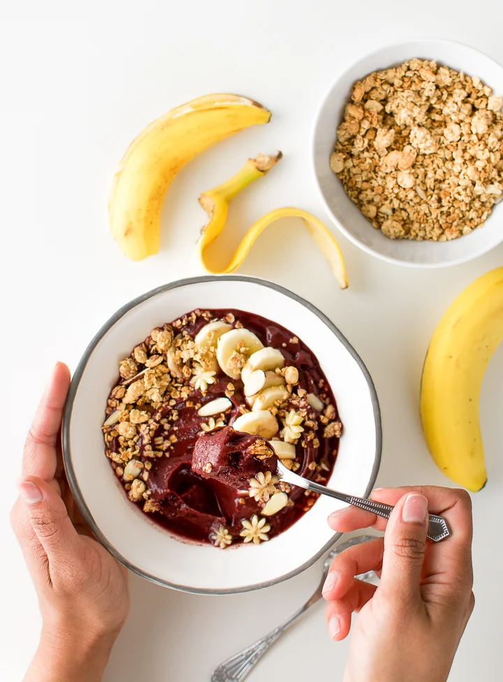 Brazilian Açaí Bowl